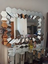 Console vitre + miroir