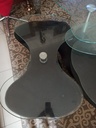 Table basse vitre