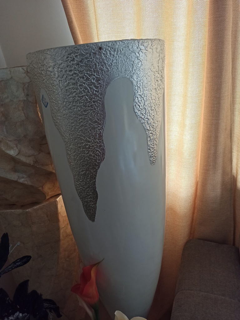 Vase GM Argenté