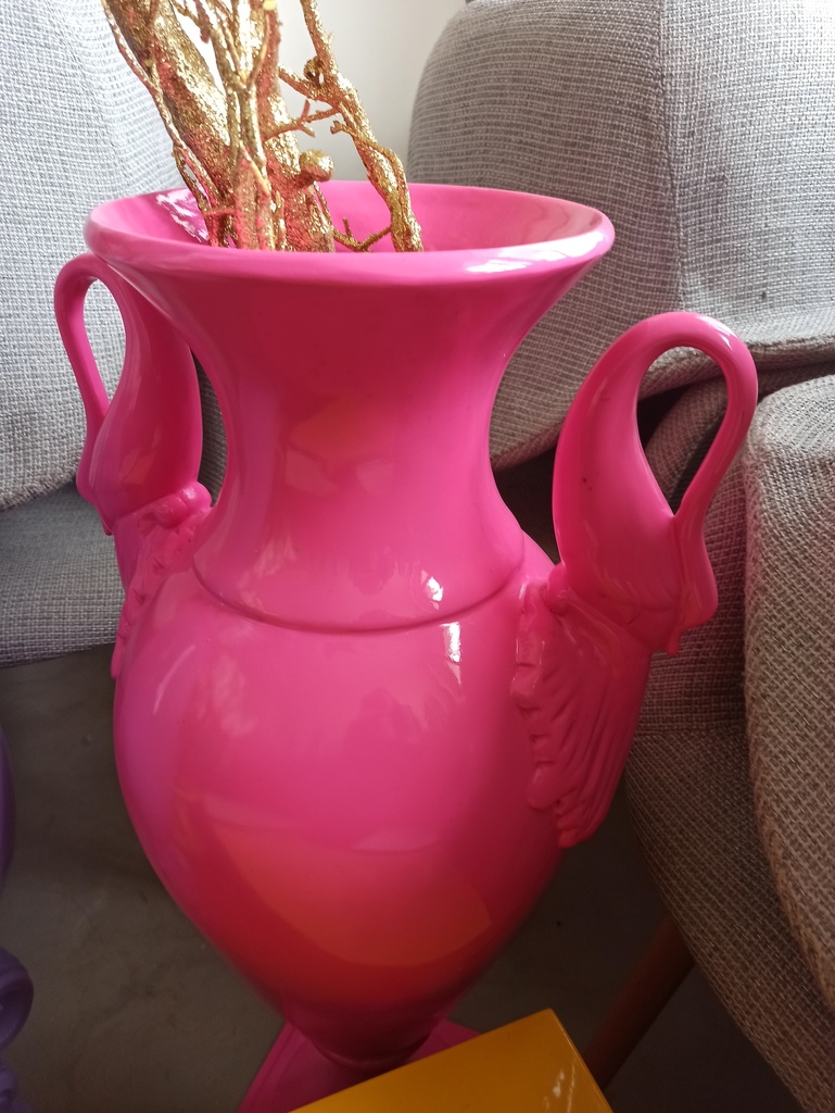 Vase rose GM