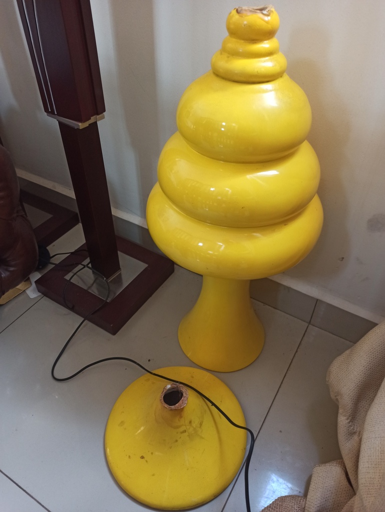 Vase Jaune GM