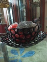 Porte Fruits Noir