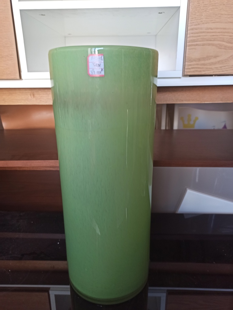 Vase Vert Cristal