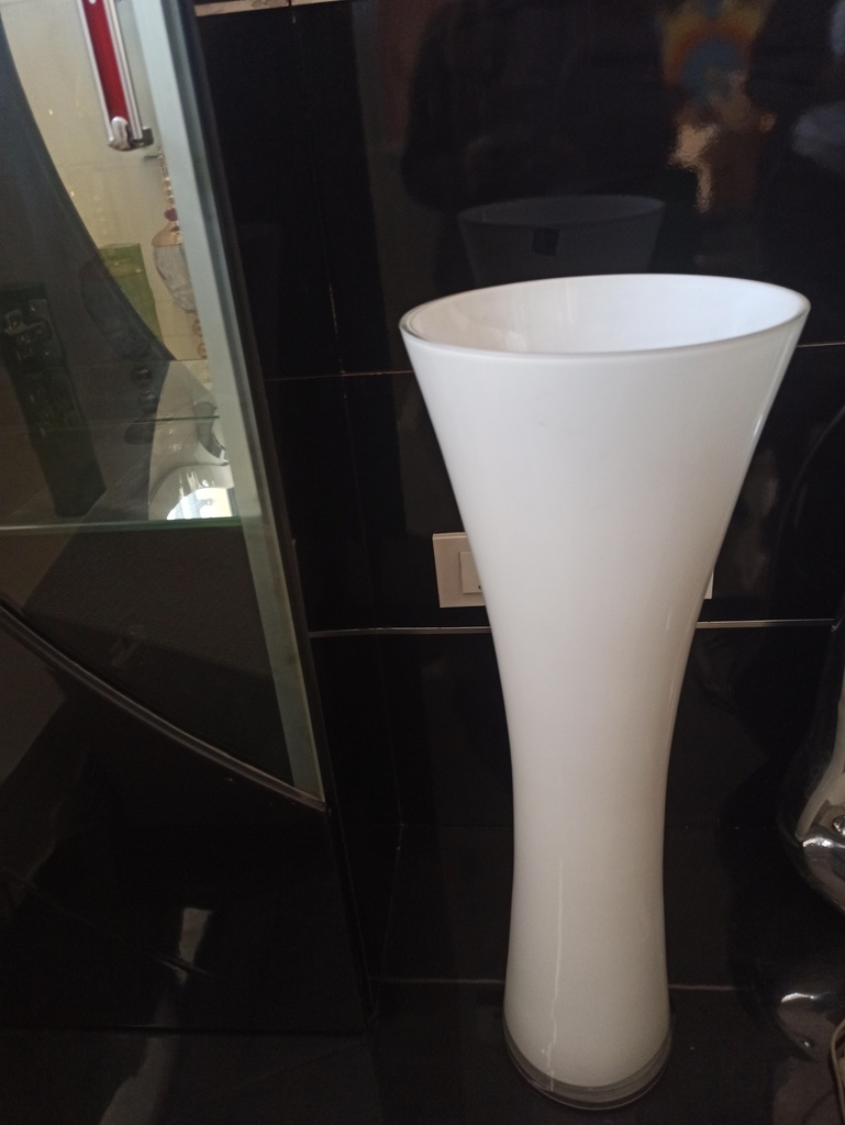 Vase Blanc cristal