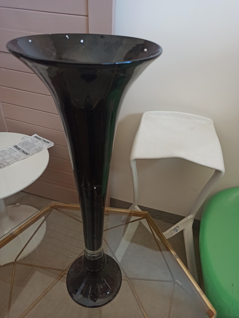 Vase GM Noir