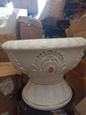 Vase porcelaine Blanc