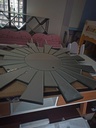 Miroir GM mural
