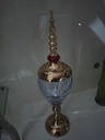 Vase doré