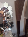 Abas jour marron clair