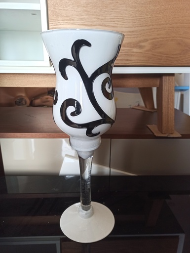 [ALL-0172] Vase Noir et Blanc