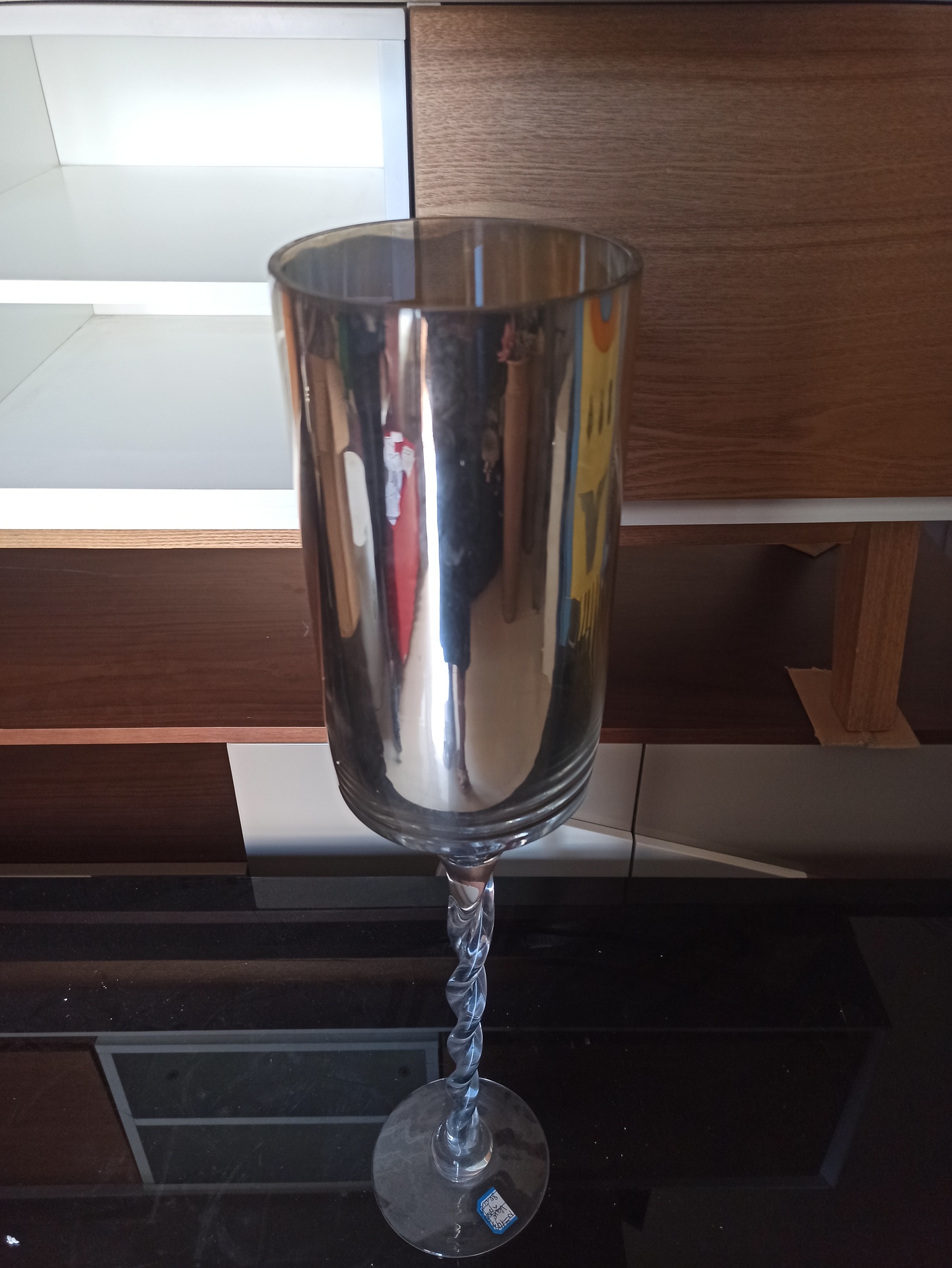 Vase Chrome