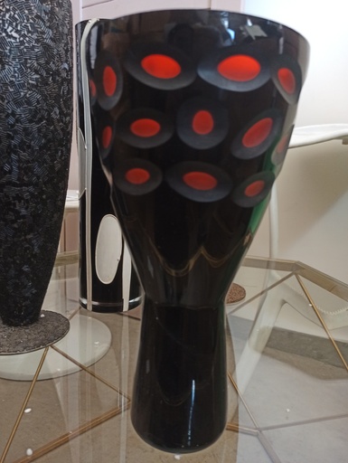 [ALL-0235] Vase solde Noir