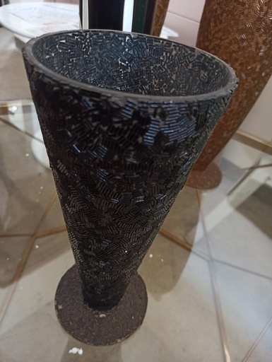 [ALL-0237] Vase solde Noir