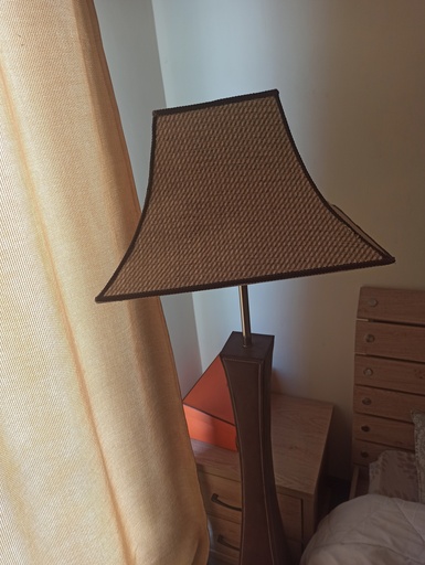 Abas jour beige et marron