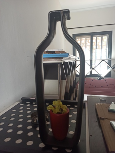 Bougeoir déco Noir