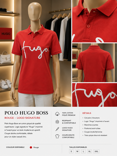 Polo Hugo Boss